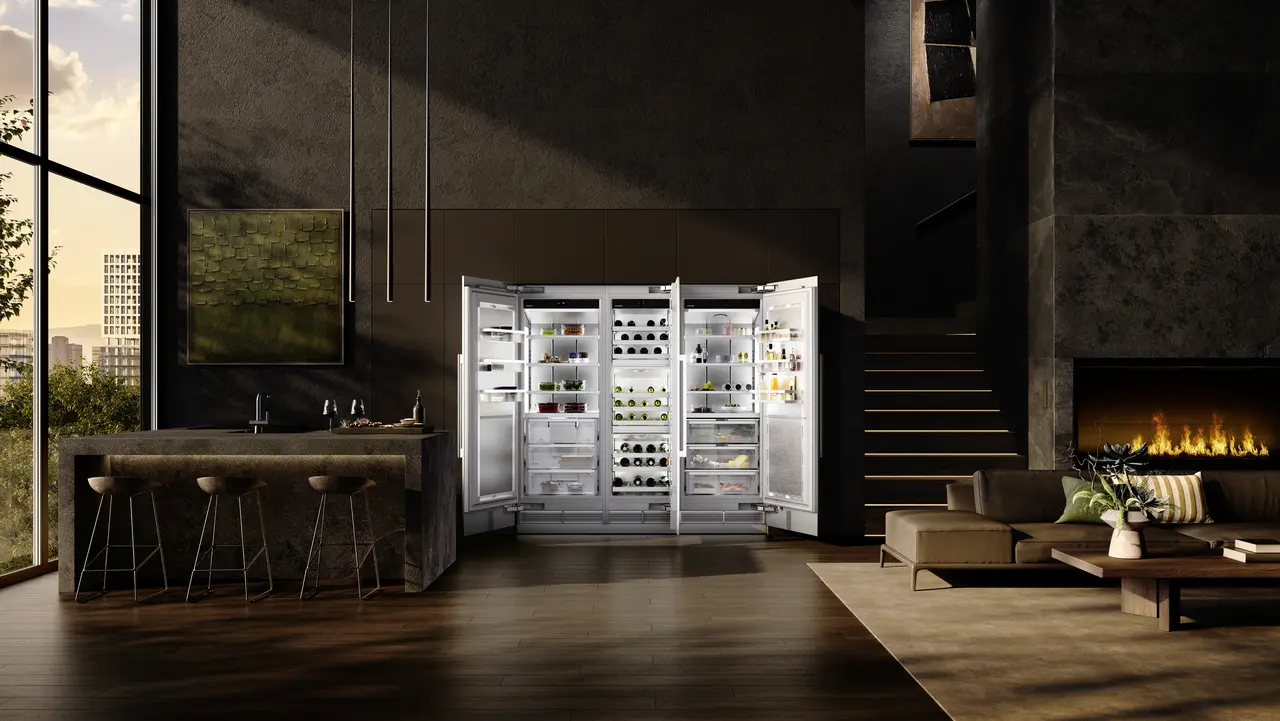 ERBh 9770 BioFresh Refrigerator with BioFresh for integrated use